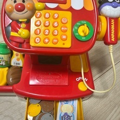 スキャンでピッピ　アンパンマンレジスターの画像