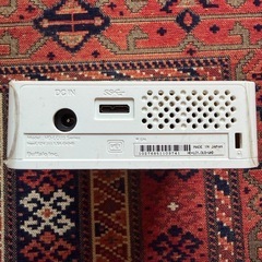 BUFFALO 外付けハードディスクの画像