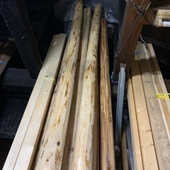 丸太　杉　DIY ガーデニング　日曜大工　の画像