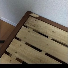 すのこシングルベッドの画像