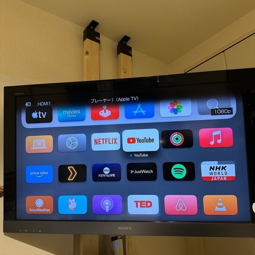 SONY BRAVIA 40型 液晶テレビ KDL-40EX500 フルHD 動作確認済み 引き取り限定