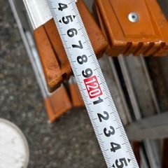 アルミ脚立2台セットの画像