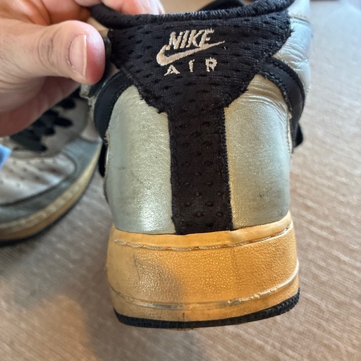 NIKEナイキ　エアフォース１　ビンテージ　26.5