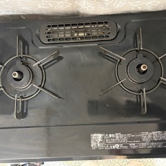 リンナイ　二口ガスコンロ　プロパン用の画像