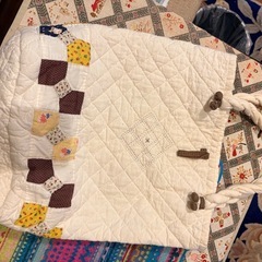 パッチワークトートバッグの画像