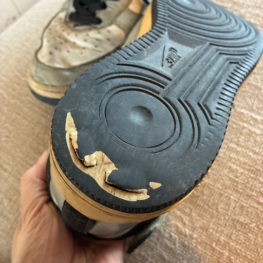 NIKEナイキ　エアフォース１　ビンテージ　26.5