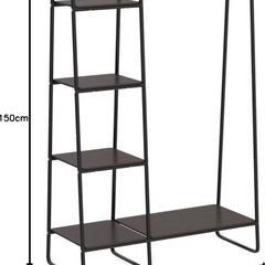 (アイリスオーヤマ) ハンガーラックの画像