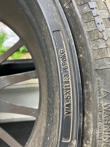 ２０インチタイヤホイル4本セット