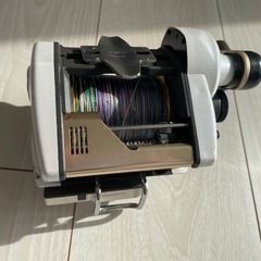 SIMANOシマノ デジタナ SLS 2スピードGT6000 デジタル両軸リールの画像