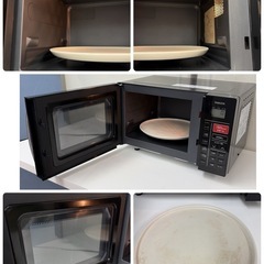 【🐤買取市場 6ヶ月保証】R350 ☀️ YAMAZEN / 山善 オーブンレンジ （16L / ヘルツフリー）20年製 YRC-0161VE ⭐ 動作確認済 ⭐ クリーニング済の画像