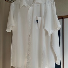 小禄高校男子制服　半袖長袖シャツLサイズの画像