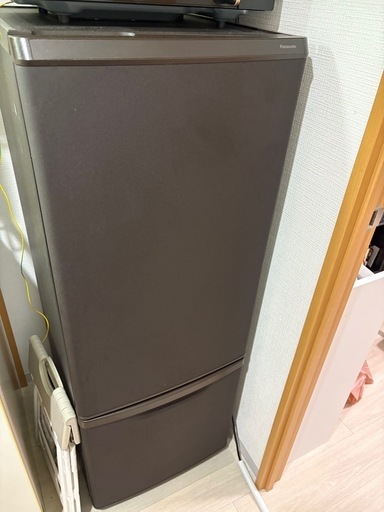 パナソニック　冷蔵庫　168L