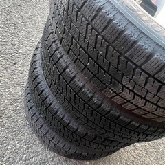 ダイハツ純正軽スタッドレス！ バリ溝ブリヂストンVRX2　155/65R14！の画像