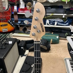 SELDER JB-30 ジャズベース ブラックの画像