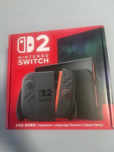 【新品未使用】任天堂スイッチ2