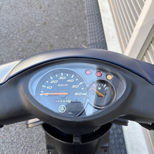 5413.自賠責付属　ジョグZR 2018年以降の新しいモデル　低走行　千葉県柏市　即日配送、自走引き取りも可能