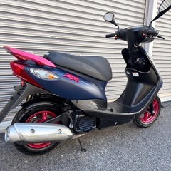 5413.自賠責付属　ジョグZR 2018年以降の新しいモデル　低走行　千葉県柏市　即日配送、自走引き取りも可能の画像