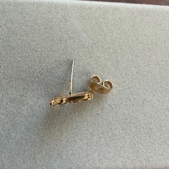 COACH 馬車のピアスの画像