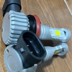 3色切り替えフォグランプの画像