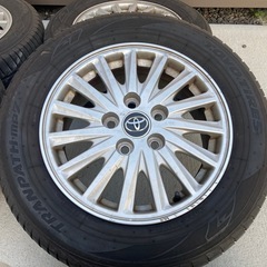 ノア ヴォクシー    純正アルミ2024年195/65R15    の画像