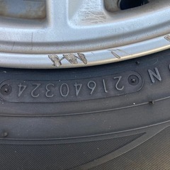 ノア ヴォクシー    純正アルミ2024年195/65R15    の画像