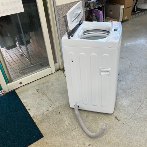 坂2603-154 Haier 洗濯機 4.5kg JW-U45EA 2023年製 動作確認済み キズ汚れ有り