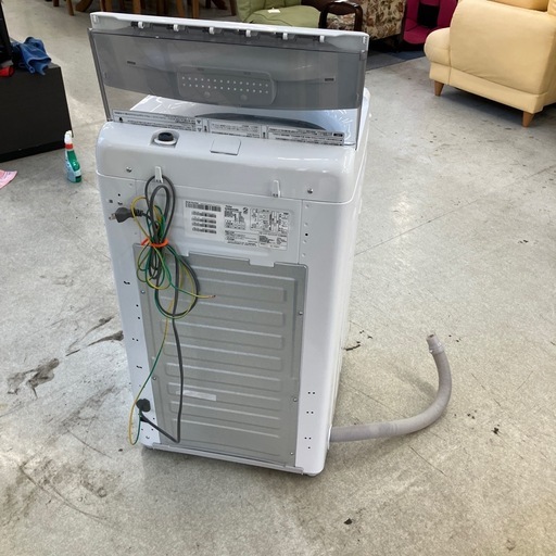 坂2603-154 Haier 洗濯機 4.5kg JW-U45EA 2023年製 動作確認済み キズ汚れ有り