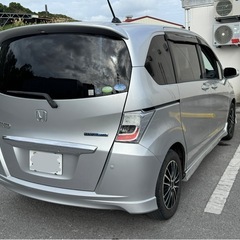 3月中に手放したいフリードHV エアコン良く冷え！の画像