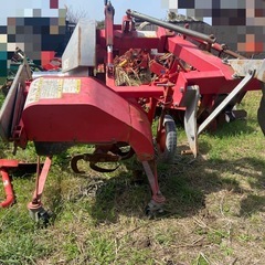 ニプロ あぜぬり機 SZ-300R-B 畦塗り 現状 適応馬力 14～25馬力 中古 引き取り限定の画像