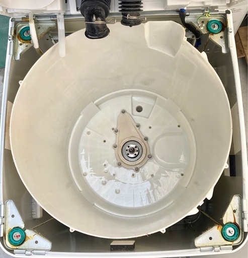✨洗濯槽分解クリーニング✨SHARP 5.5kg洗濯乾燥機　ES-T5E9-W