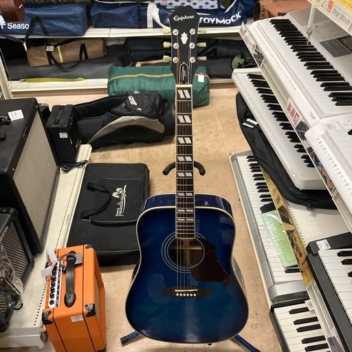 EPIPHONE HUMMINGBIRD ARTIST BB アコースティックギター