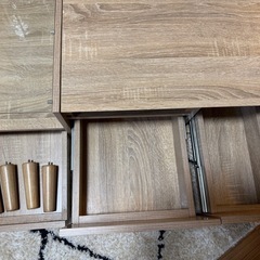 ドレッサー付き
ローテーブル　の画像