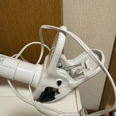 クリップ式　扇風機の画像