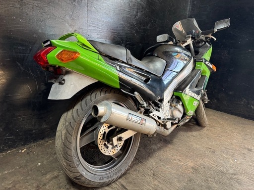 ☆支払い総額6.8万円☆買取強化中！査定無料♪カワサキ ZZR250 EX250H
