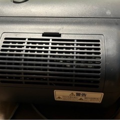 ファンヒーター　ミニの画像