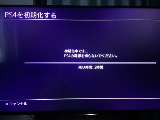 値下げ PS4 Pro CUH-7200B 1TB 箱付き