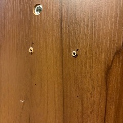 【引取限定】ニトリ PCデスク プレフェ（幅100cm）★IKEA配線トレー付きの画像