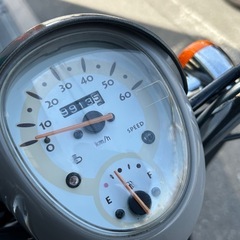 可愛いバイク　ホンダ　クレアスクーピー　4スト　AF55 原付　大阪発の画像