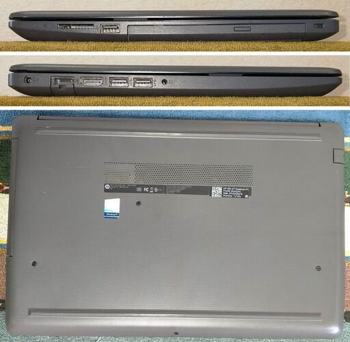 ?特価！?動作良好?【整備済み】?保証付き? Windows11対応ノートパソコン HP 250 G7 No.JBG