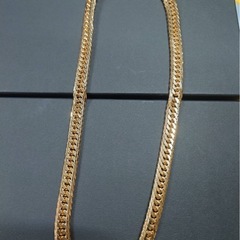喜平ネックレス　k18 16面トリプル　100g50cm造幣局刻印有りの画像