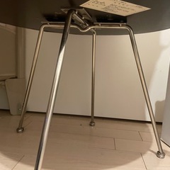 【急募】Francfrancガラステーブルの画像