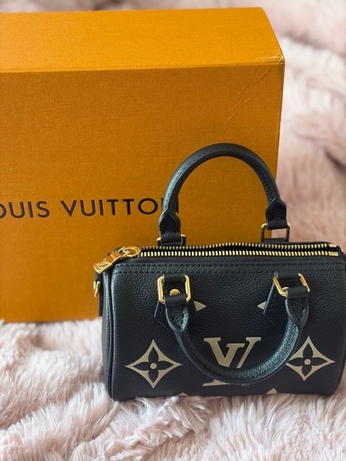 Louis Vuitton モノグラム　ナノスピーディー