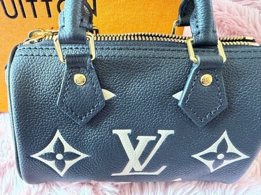 Louis Vuitton モノグラム　ナノスピーディー