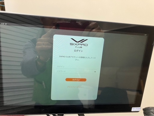 【中古】大阪引取限定　SIXPAD フィットネスバイク タッチスクリーン 【KNC1F032】