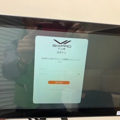 【中古】大阪引取限定　SIXPAD フィットネスバイク タッチスクリーン 【KNC1F032】の画像