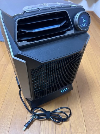 【お値引】EcoFlow Wave ポータブルクーラー + バッテリーパック