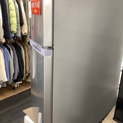 2ドア冷蔵庫の画像