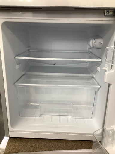 2ドア冷蔵庫