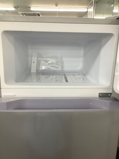 2ドア冷蔵庫