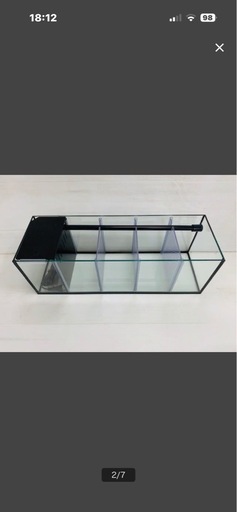??新品未使用??ベタマンション水槽??